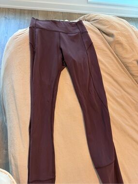 lululemon athletica Plum Purple Leggings